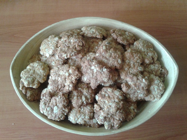 Medové musli sušienky  - obrázok 6