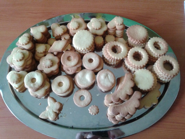 Linecké keksy  - obrázok 5