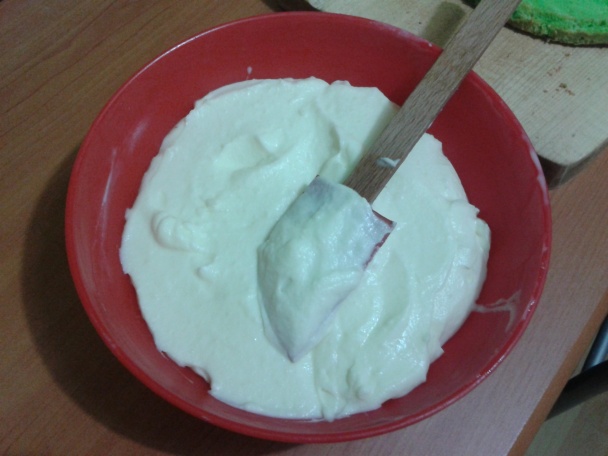 Torta Gaara s dúhovým korpusom (fotorecept) - obrázok 1