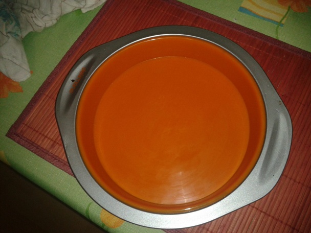 Torta Gaara s dúhovým korpusom (fotorecept) - obrázok 3