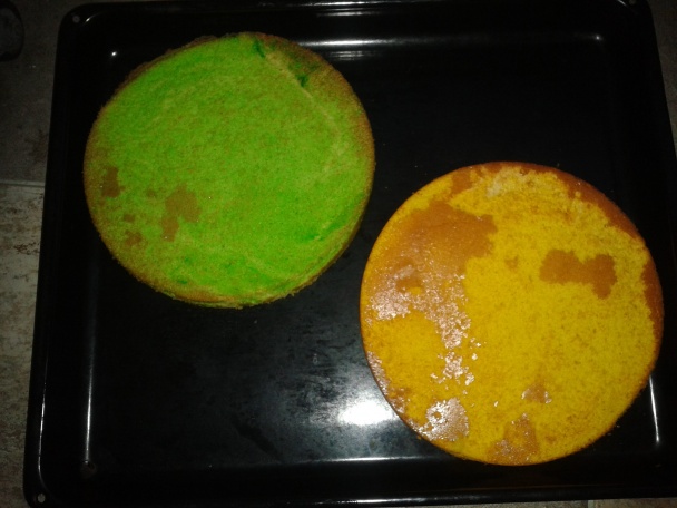 Torta Gaara s dúhovým korpusom (fotorecept) - obrázok 4