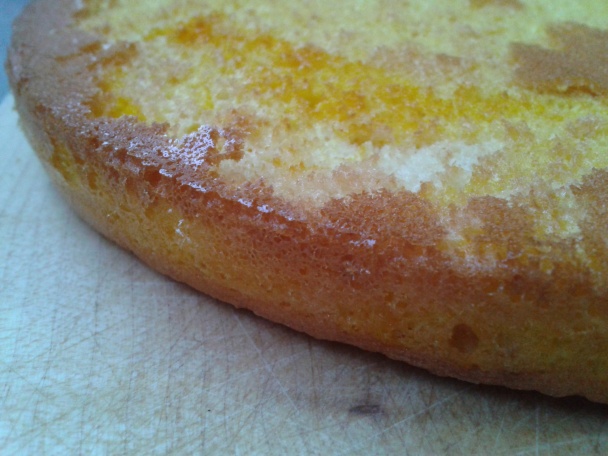 Torta Gaara s dúhovým korpusom (fotorecept) - obrázok 5