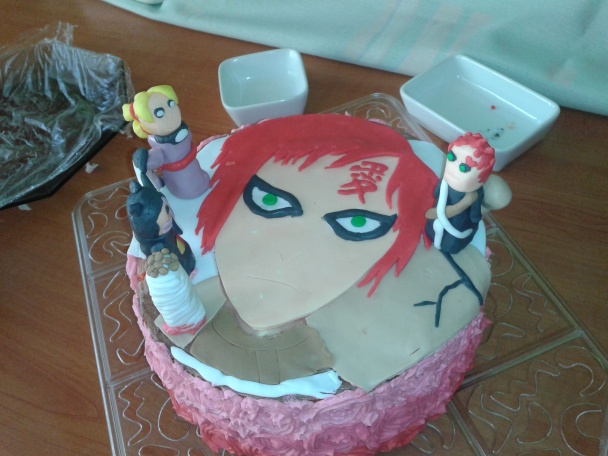 Torta Gaara s dúhovým korpusom (fotorecept) - obrázok 12