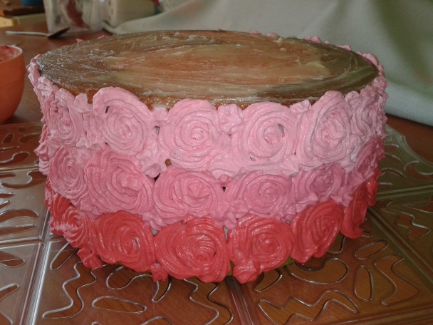 Torta Gaara s dúhovým korpusom (fotorecept) - obrázok 11