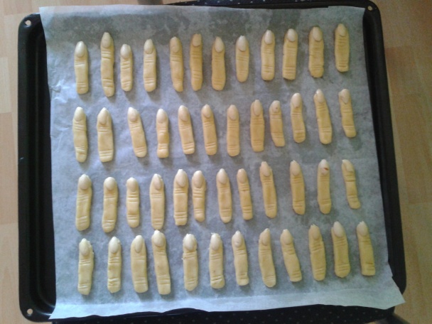 Zombie prstíčky, recept pre odvážnych (fotorecept) - obrázok 3