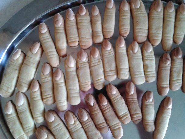 Zombie prstíčky, recept pre odvážnych (fotorecept) - obrázok 4