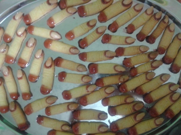 Zombie prstíčky, recept pre odvážnych (fotorecept) - obrázok 5