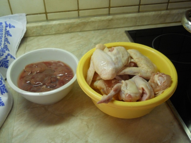 Kuracie krídla podľa mojej maminy (fotorecept) - obrázok 1