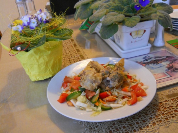 Kuracie krídla podľa mojej maminy (fotorecept) - obrázok 5