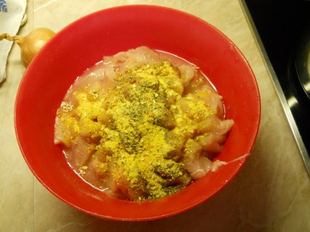 Kuracie prsia na zelenine (fotorecept) - obrázok 1