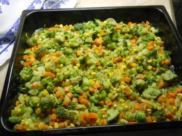 Kuracie prsia na zelenine (fotorecept) - obrázok 4