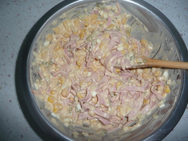 Šalát na desiatu - obrázok 2