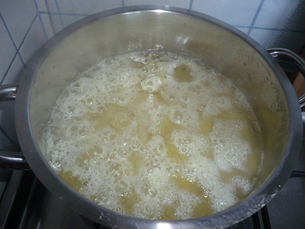 Opekané zemiaky z rúry - obrázok 1