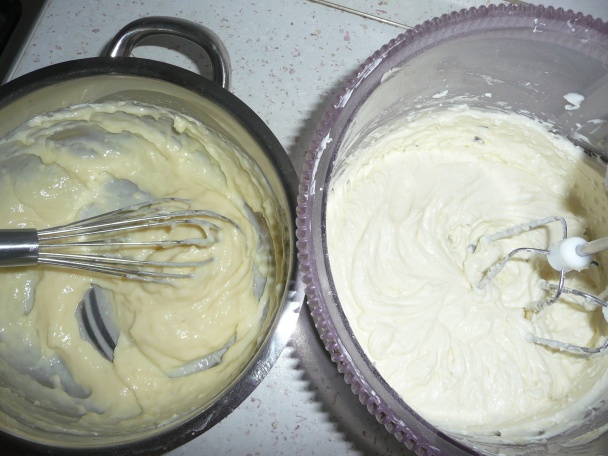 Koláčik s tvarohovo-maslovým krémom - obrázok 2