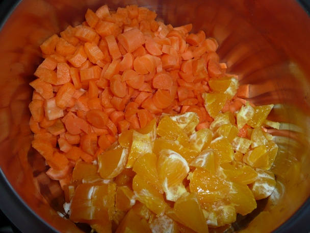 Mrkvovo-pomarančový džús - obrázok 1