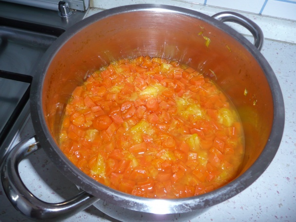 Mrkvovo-pomarančový džús - obrázok 2