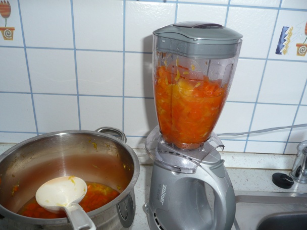 Mrkvovo-pomarančový džús - obrázok 3