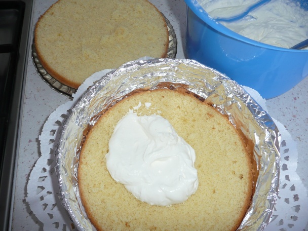 Zaľúbená torta (fotorecept) - obrázok 2