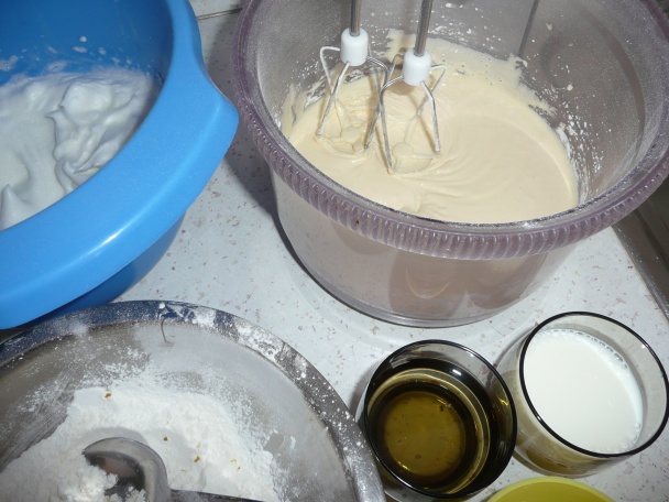 Jemná citrónová bábovka (fotorecept) - obrázok 2