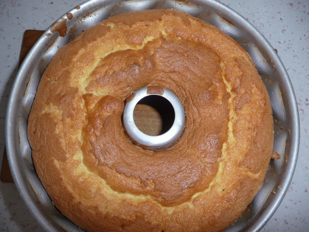 Jemná citrónová bábovka (fotorecept) - obrázok 6