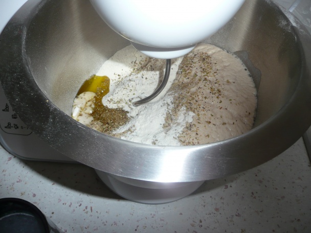 Pizzový chlebík (fotorecept) - obrázok 1