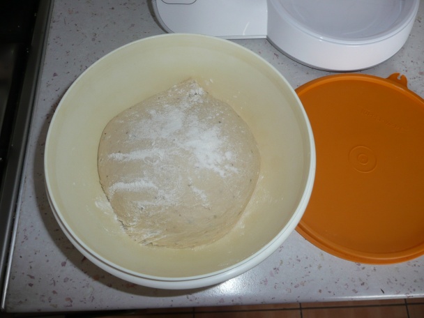 Pizzový chlebík (fotorecept) - obrázok 2