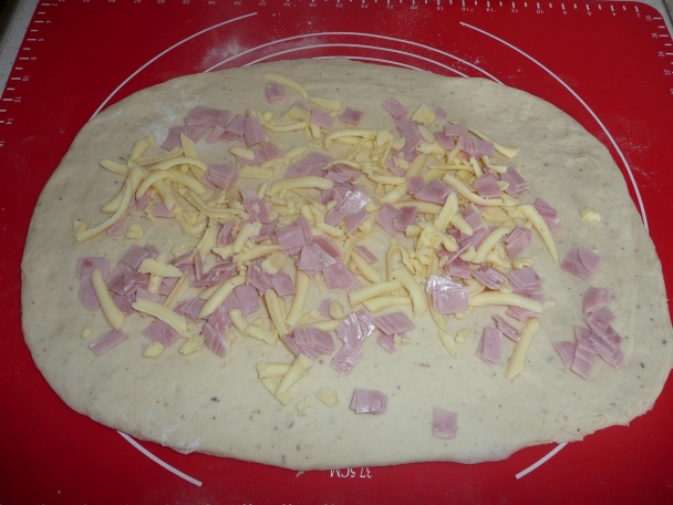 Pizzový chlebík (fotorecept) - obrázok 4