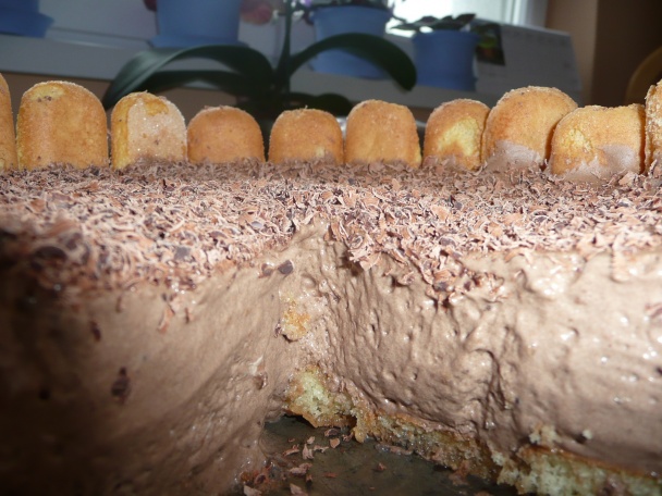 Kávová šarlota (fotorecept) - obrázok 10