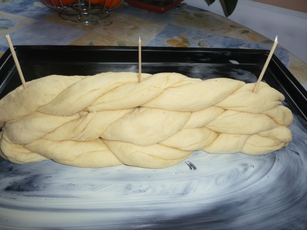 Voňavá vianočka (fotorecept) - obrázok 12