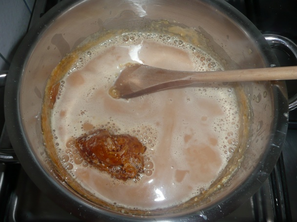 Orechovo-karamelový pohár (fotorecept) - obrázok 2