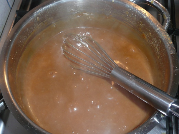 Orechovo-karamelový pohár (fotorecept) - obrázok 4