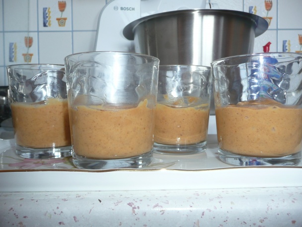 Orechovo-karamelový pohár (fotorecept) - obrázok 9