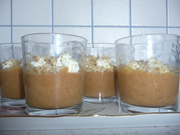 Orechovo-karamelový pohár (fotorecept) - obrázok 10