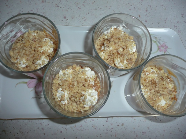 Orechovo-karamelový pohár (fotorecept) - obrázok 11