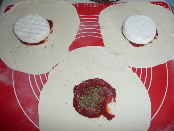 Zapečený camembert (fotorecept) - obrázok 2