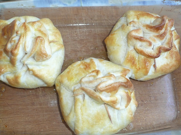 Zapečený camembert (fotorecept) - obrázok 4