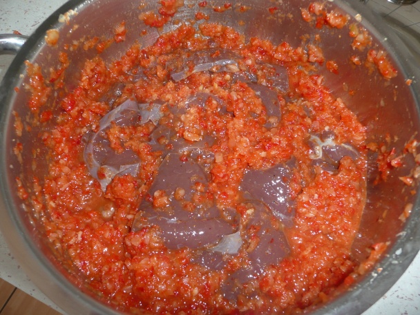 Pikantná marinovaná pečeň - obrázok 5