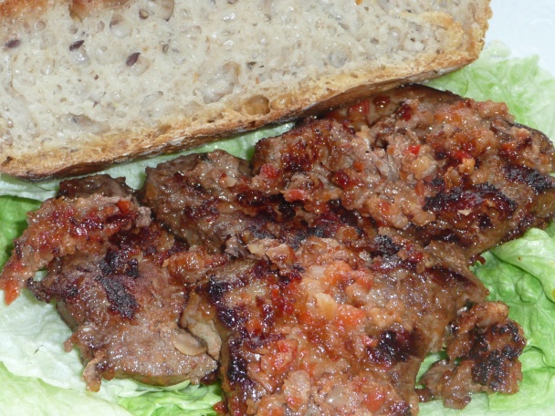 Pikantná marinovaná pečeň - obrázok 8