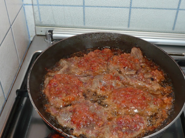 Pikantná marinovaná pečeň - obrázok 6