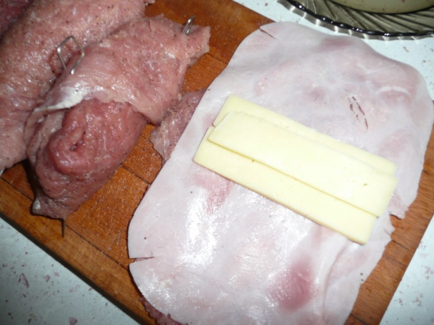 Plnené bravčové závitky (fotorecept) - obrázok 2