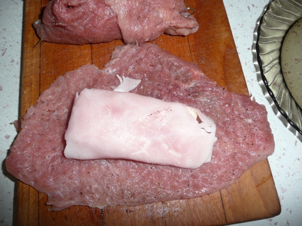 Plnené bravčové závitky (fotorecept) - obrázok 3