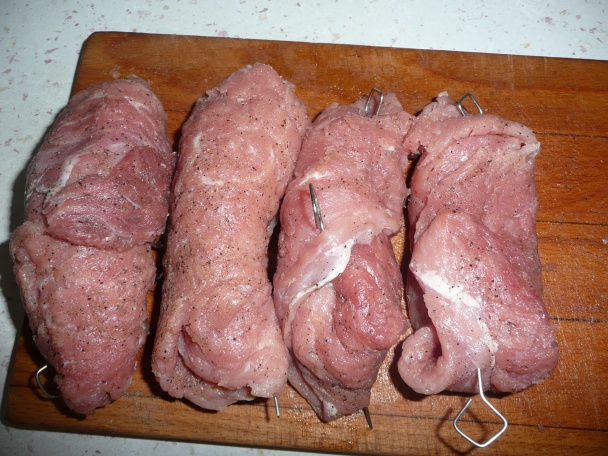 Plnené bravčové závitky (fotorecept) - obrázok 4