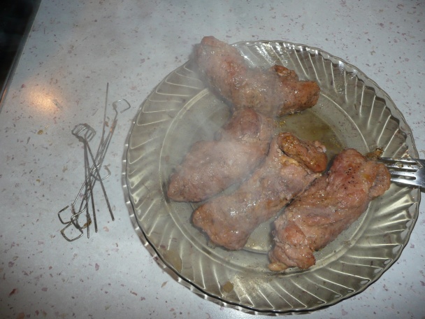 Plnené bravčové závitky (fotorecept) - obrázok 10