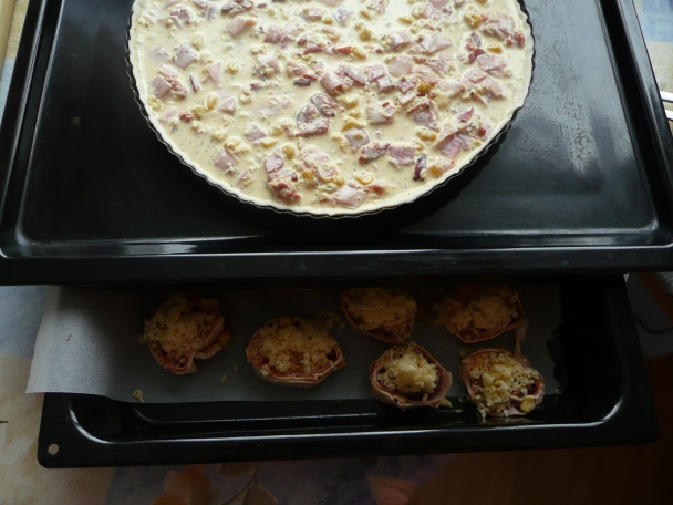 Slaný koláč (fotorecept) - obrázok 6