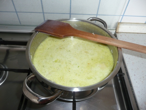 Extra cesnaková krémová polievka (fotorecept) - obrázok 5