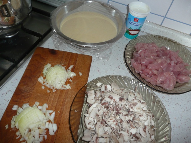 Kuracina v palacinke (fotorecept) - obrázok 2