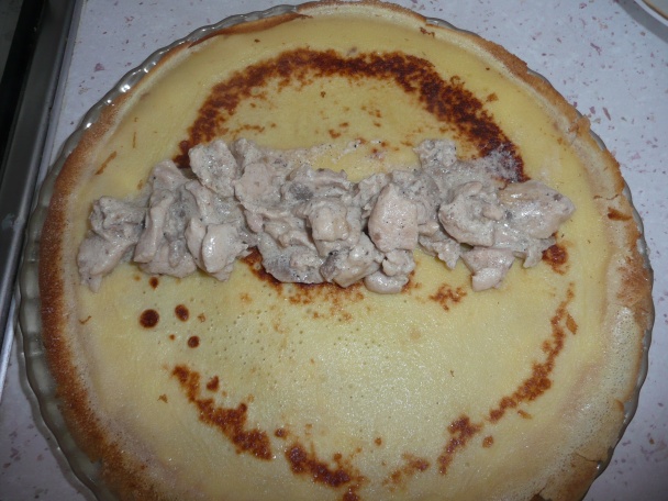 Kuracina v palacinke (fotorecept) - obrázok 10