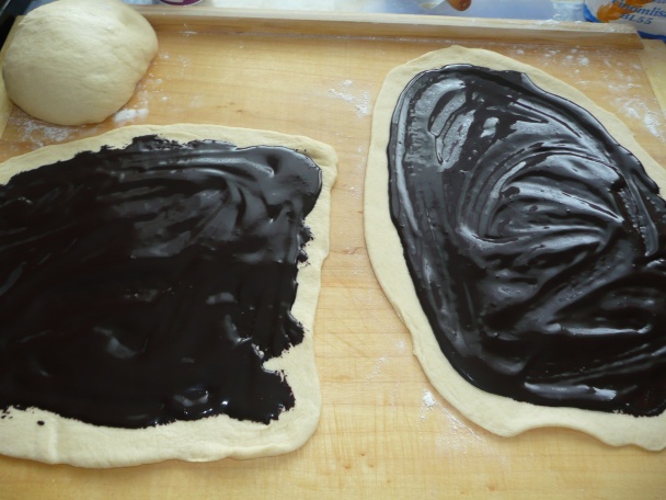 Kakaová štrúdľa a tvarohové koláče z jedného plechu (fotorecept) - obrázok 6