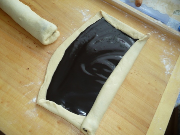 Kakaová štrúdľa a tvarohové koláče z jedného plechu (fotorecept) - obrázok 7