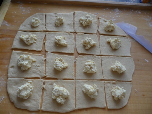 Kakaová štrúdľa a tvarohové koláče z jedného plechu (fotorecept) - obrázok 9